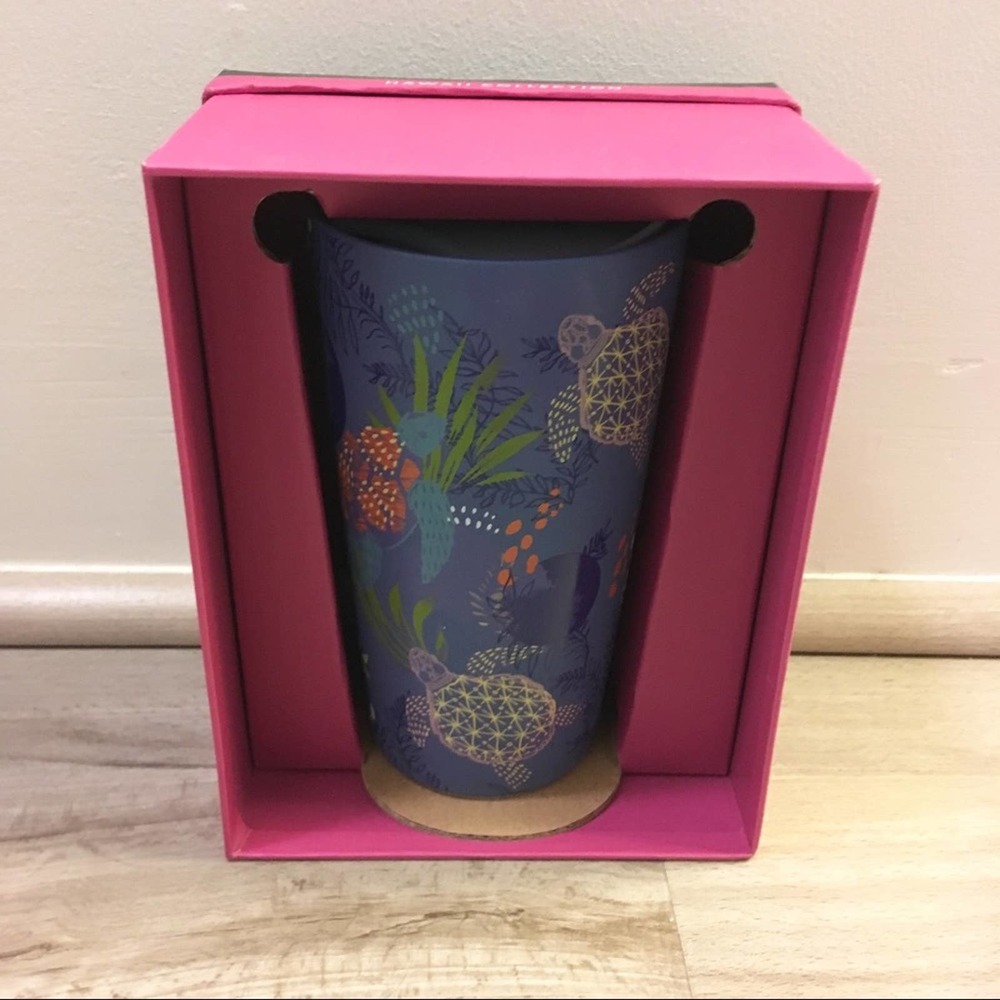 NEW Starbucks Hawaii Collection Double Wall Cup